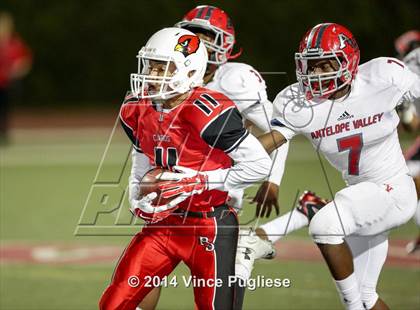 Thumbnail 1 in Antelope Valley @ Bishop Diego (CIF SS Playoffs) photogallery.
