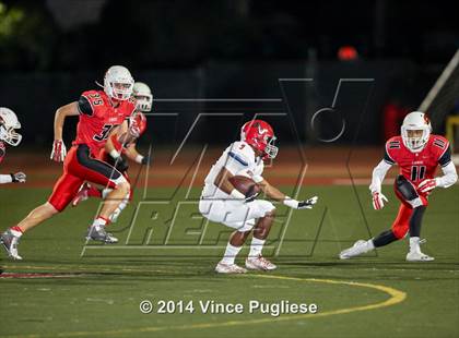 Thumbnail 3 in Antelope Valley @ Bishop Diego (CIF SS Playoffs) photogallery.