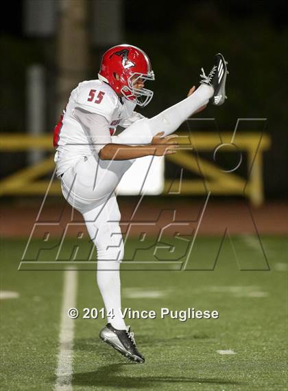 Thumbnail 3 in Antelope Valley @ Bishop Diego (CIF SS Playoffs) photogallery.