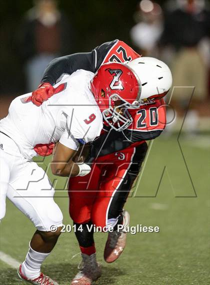 Thumbnail 1 in Antelope Valley @ Bishop Diego (CIF SS Playoffs) photogallery.