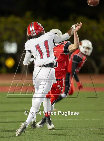 Thumbnail 1 in Antelope Valley @ Bishop Diego (CIF SS Playoffs) photogallery.
