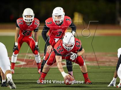 Thumbnail 1 in Antelope Valley @ Bishop Diego (CIF SS Playoffs) photogallery.