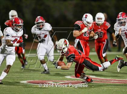 Thumbnail 1 in Antelope Valley @ Bishop Diego (CIF SS Playoffs) photogallery.