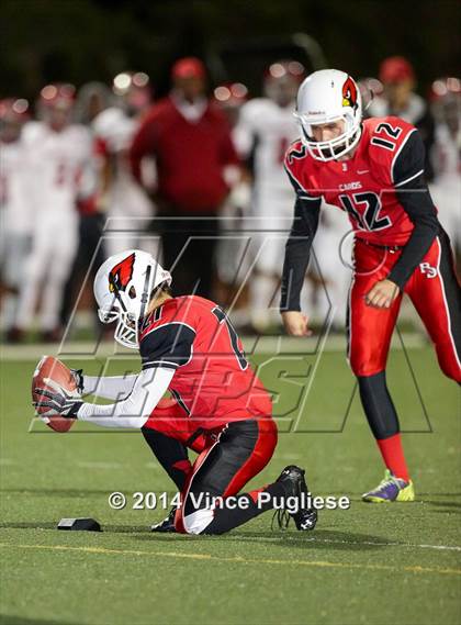 Thumbnail 1 in Antelope Valley @ Bishop Diego (CIF SS Playoffs) photogallery.