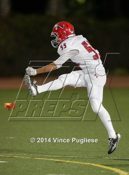 Thumbnail 3 in Antelope Valley @ Bishop Diego (CIF SS Playoffs) photogallery.