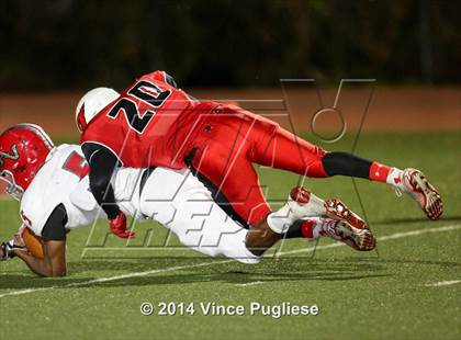 Thumbnail 1 in Antelope Valley @ Bishop Diego (CIF SS Playoffs) photogallery.