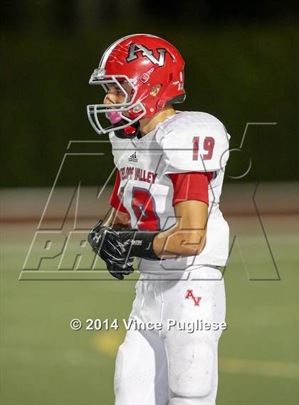 Thumbnail 1 in Antelope Valley @ Bishop Diego (CIF SS Playoffs) photogallery.