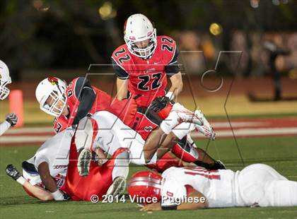 Thumbnail 3 in Antelope Valley @ Bishop Diego (CIF SS Playoffs) photogallery.