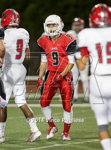 Thumbnail 2 in Antelope Valley @ Bishop Diego (CIF SS Playoffs) photogallery.