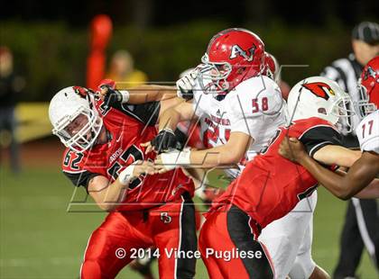 Thumbnail 2 in Antelope Valley @ Bishop Diego (CIF SS Playoffs) photogallery.