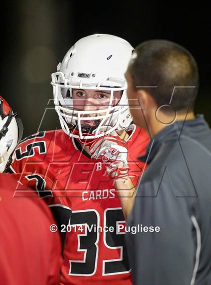 Thumbnail 3 in Antelope Valley @ Bishop Diego (CIF SS Playoffs) photogallery.