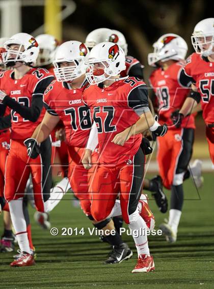 Thumbnail 3 in Antelope Valley @ Bishop Diego (CIF SS Playoffs) photogallery.