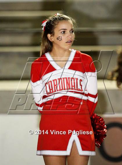 Thumbnail 2 in Antelope Valley @ Bishop Diego (CIF SS Playoffs) photogallery.