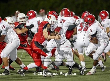Thumbnail 1 in Antelope Valley @ Bishop Diego (CIF SS Playoffs) photogallery.