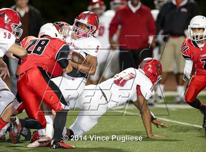 Thumbnail 2 in Antelope Valley @ Bishop Diego (CIF SS Playoffs) photogallery.