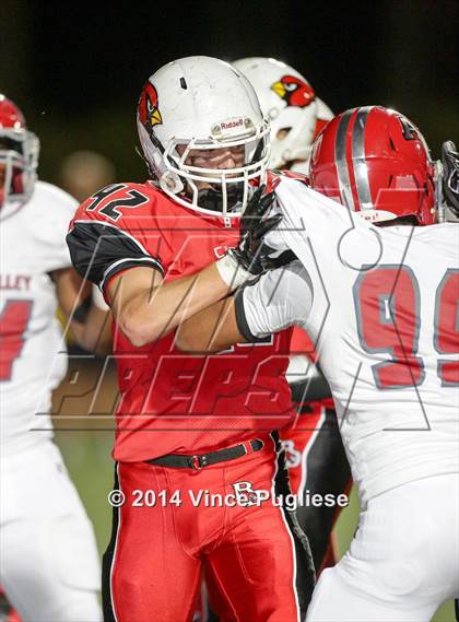 Thumbnail 3 in Antelope Valley @ Bishop Diego (CIF SS Playoffs) photogallery.