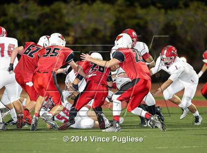 Thumbnail 1 in Antelope Valley @ Bishop Diego (CIF SS Playoffs) photogallery.