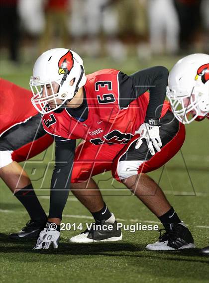 Thumbnail 3 in Antelope Valley @ Bishop Diego (CIF SS Playoffs) photogallery.