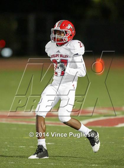 Thumbnail 2 in Antelope Valley @ Bishop Diego (CIF SS Playoffs) photogallery.