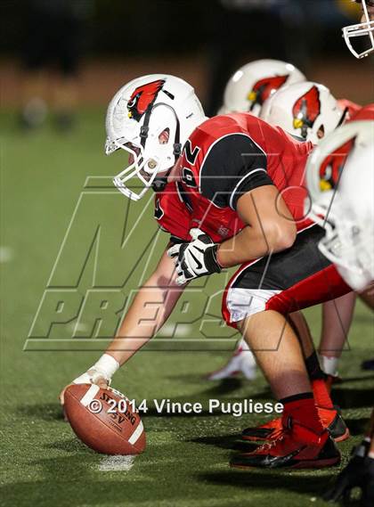 Thumbnail 2 in Antelope Valley @ Bishop Diego (CIF SS Playoffs) photogallery.