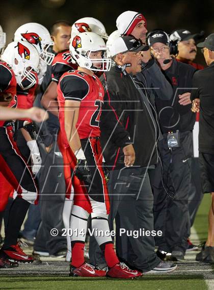 Thumbnail 3 in Antelope Valley @ Bishop Diego (CIF SS Playoffs) photogallery.