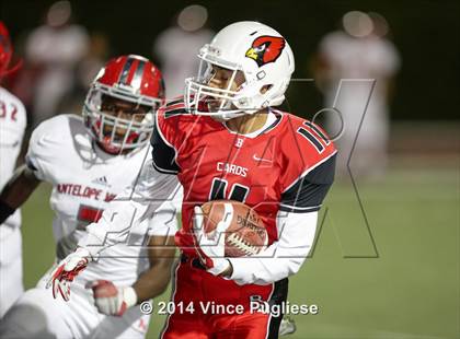Thumbnail 2 in Antelope Valley @ Bishop Diego (CIF SS Playoffs) photogallery.
