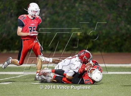 Thumbnail 2 in Antelope Valley @ Bishop Diego (CIF SS Playoffs) photogallery.