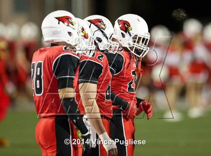 Thumbnail 1 in Antelope Valley @ Bishop Diego (CIF SS Playoffs) photogallery.