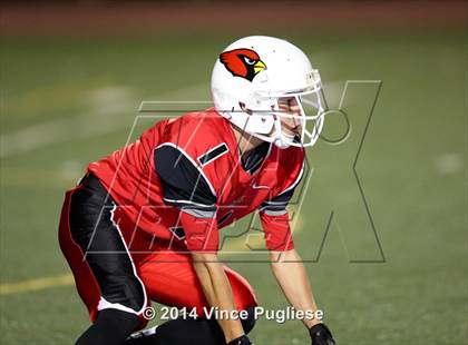 Thumbnail 1 in Antelope Valley @ Bishop Diego (CIF SS Playoffs) photogallery.