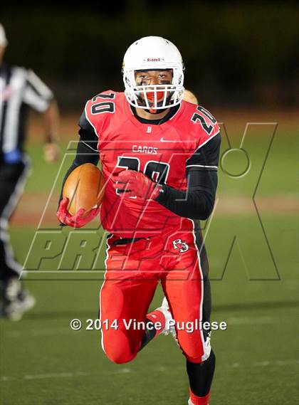 Thumbnail 3 in Antelope Valley @ Bishop Diego (CIF SS Playoffs) photogallery.