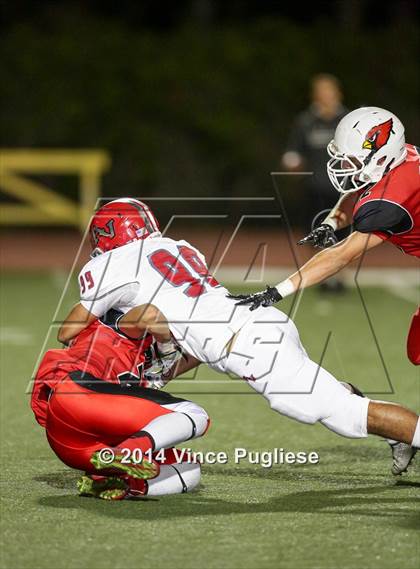 Thumbnail 1 in Antelope Valley @ Bishop Diego (CIF SS Playoffs) photogallery.