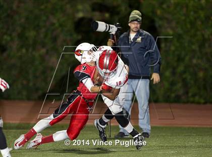 Thumbnail 2 in Antelope Valley @ Bishop Diego (CIF SS Playoffs) photogallery.