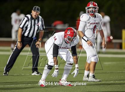Thumbnail 3 in Antelope Valley @ Bishop Diego (CIF SS Playoffs) photogallery.