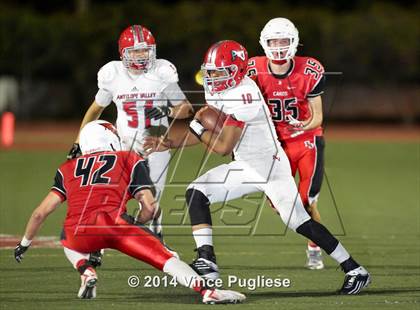 Thumbnail 2 in Antelope Valley @ Bishop Diego (CIF SS Playoffs) photogallery.