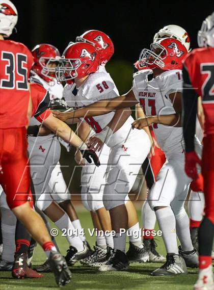 Thumbnail 3 in Antelope Valley @ Bishop Diego (CIF SS Playoffs) photogallery.