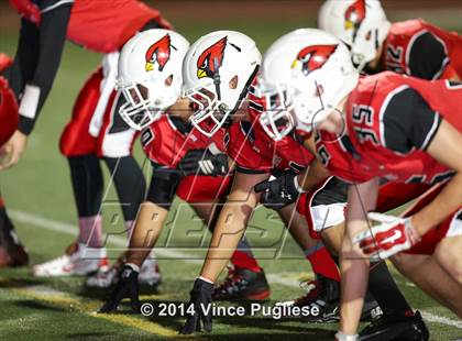 Thumbnail 1 in Antelope Valley @ Bishop Diego (CIF SS Playoffs) photogallery.