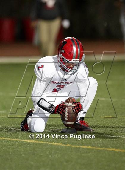 Thumbnail 3 in Antelope Valley @ Bishop Diego (CIF SS Playoffs) photogallery.