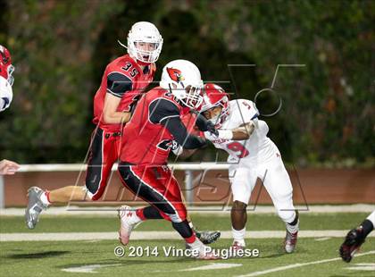 Thumbnail 1 in Antelope Valley @ Bishop Diego (CIF SS Playoffs) photogallery.