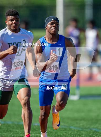 UIL 5A Track & Field Regional Prelim (100M)