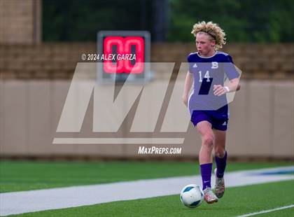 Thumbnail 3 in Boerne vs. Kilgore (UIL 4A Soccer Semifinal) photogallery.