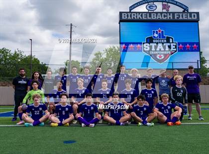 Thumbnail 2 in Boerne vs. Kilgore (UIL 4A Soccer Semifinal) photogallery.