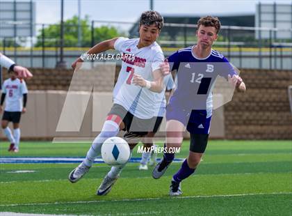 Thumbnail 1 in Boerne vs. Kilgore (UIL 4A Soccer Semifinal) photogallery.