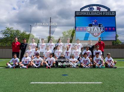 Thumbnail 3 in Boerne vs. Kilgore (UIL 4A Soccer Semifinal) photogallery.