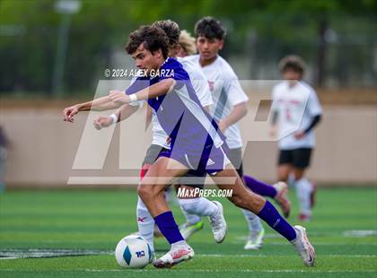 Thumbnail 2 in Boerne vs. Kilgore (UIL 4A Soccer Semifinal) photogallery.
