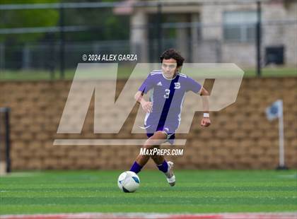 Thumbnail 2 in Boerne vs. Kilgore (UIL 4A Soccer Semifinal) photogallery.