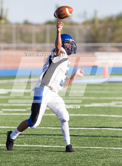 Thumbnail 2 in Estrella Foothills vs. Buckeye photogallery.