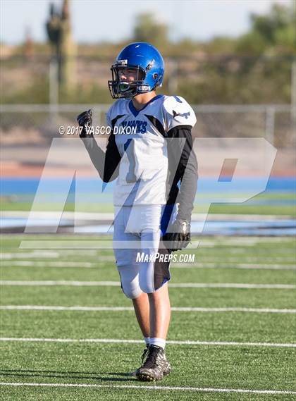 Thumbnail 2 in Estrella Foothills vs. Buckeye photogallery.