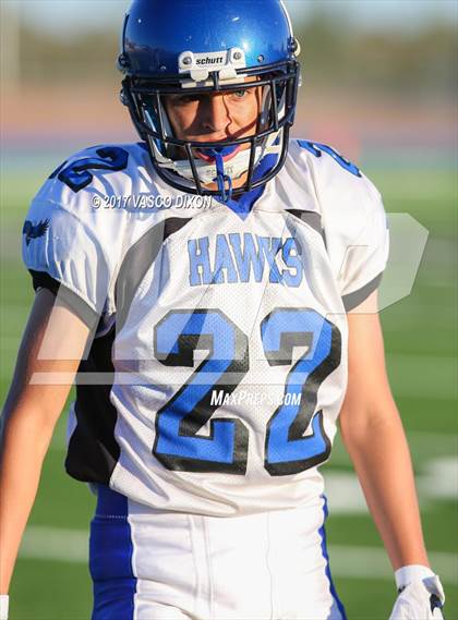 Thumbnail 2 in Estrella Foothills vs. Buckeye photogallery.