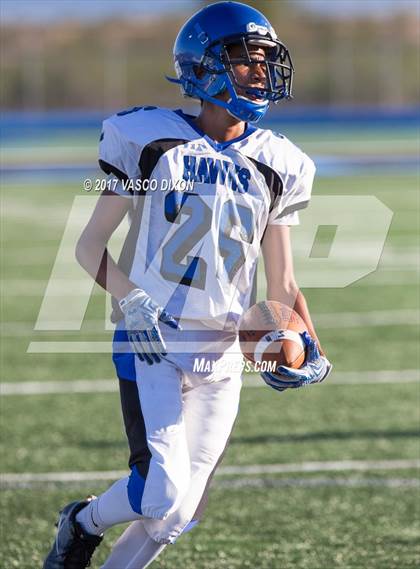 Thumbnail 2 in Estrella Foothills vs. Buckeye photogallery.
