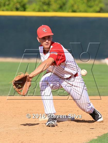 Thumbnail 3 in Patrick Henry @ Cathedral Catholic photogallery.
